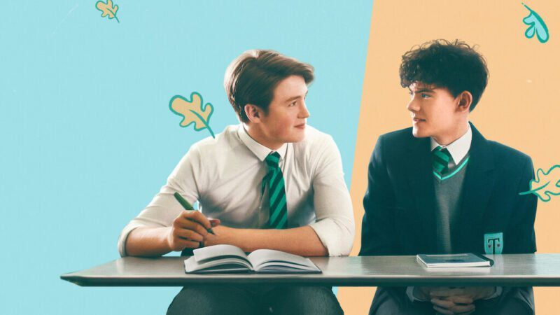 Segunda temporada de ‘Heartstopper’ ganha data de estreia pela Netflix