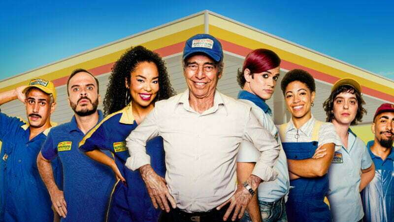 Segunda temporada de ‘Auto Posto’ estreia em maio pelo Comedy Central