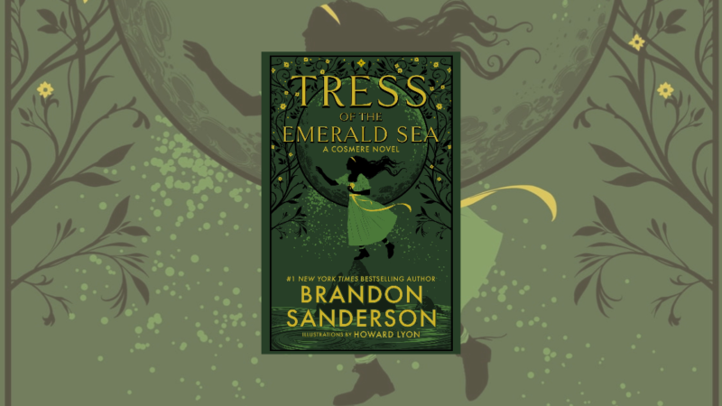 Livros | ‘Tress, A Garota do Mar Esmeralda’ chega em maio no Brasil