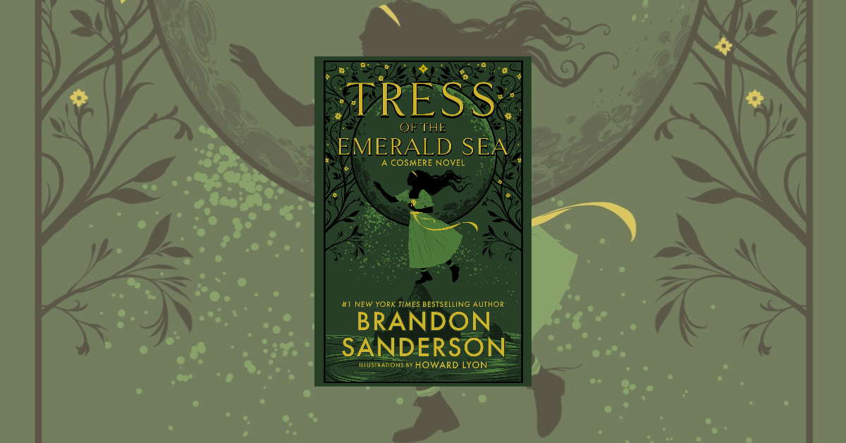 Tress, a garota do Mar Esmeralda: Projeto Secreto #1 by Brandon Sanderson, eBook