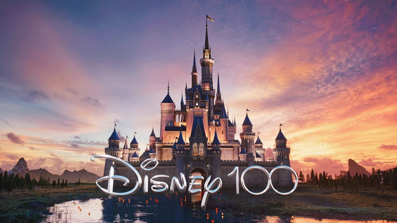 Disney 100 vitirne piticas — Entre Séries