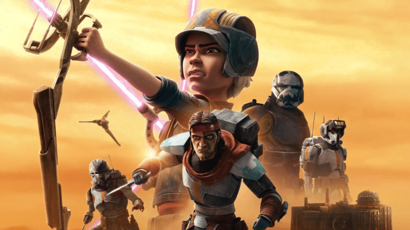 ‘Star Wars: Bad Batch’ foi renovada para terceira temporada