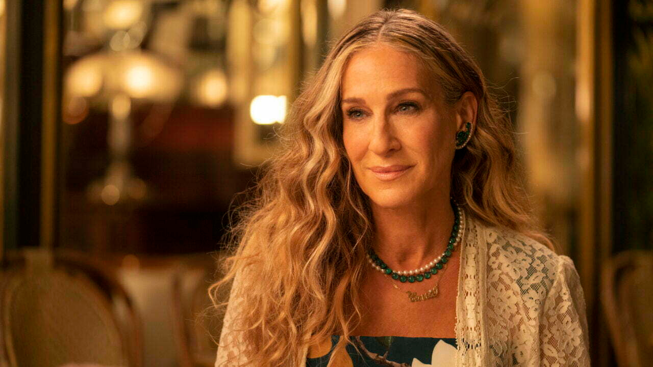 Sarah-jessica-parker — Entre Séries And Just Like That...