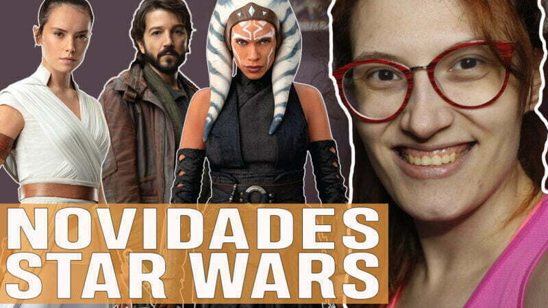 Vídeos | Resumo das notícias da Star Wars Convention!