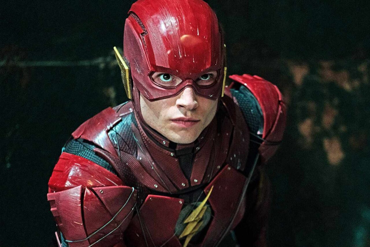 The-flash-novo-trailer — Entre Séries Ezra Miller é o protagonista de "The Flash". (Foto: Reprodução)