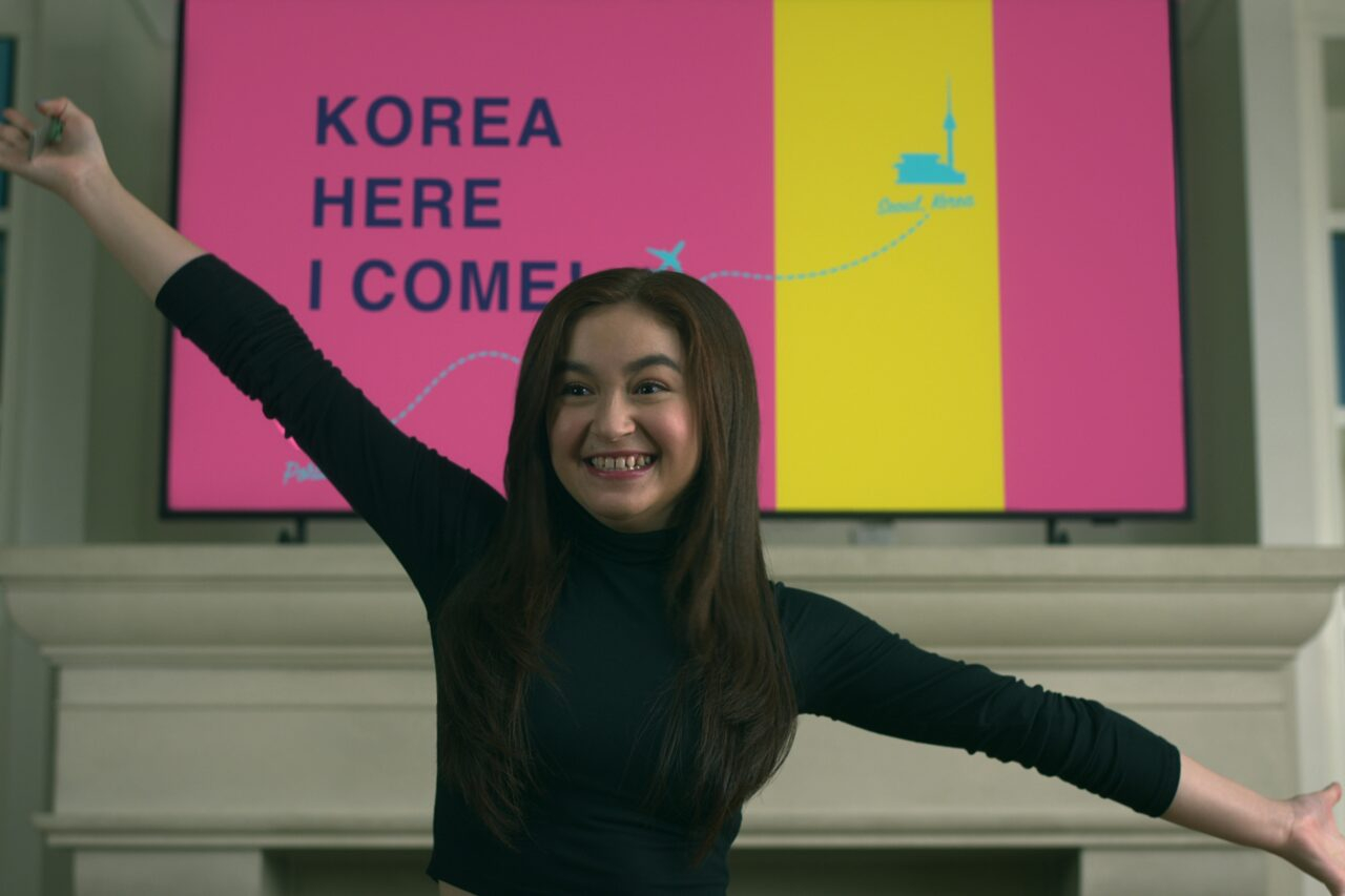 Com Carinho Kitty Netflix — Entre Séries Anna Cathcart é a protagonista da série. (Foto: Netflix/Divulgação)