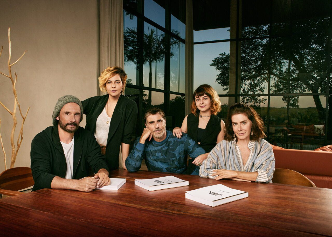 bom dia verônica temporada 3 elenco — Entre Séries Bom Dia, Verônica - Temporada 3