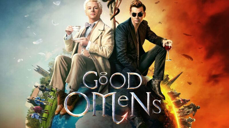 Segunda temporada de ‘Good Omens’ estreia em julho pelo Prime Video
