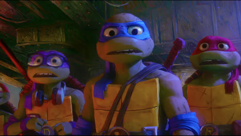 ‘As Tartarugas Ninja: Caos Mutante’ ganha novo trailer no Brasil
