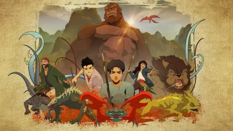 ‘A Ilha da Caveira’ ganha data de estreia pela Netflix