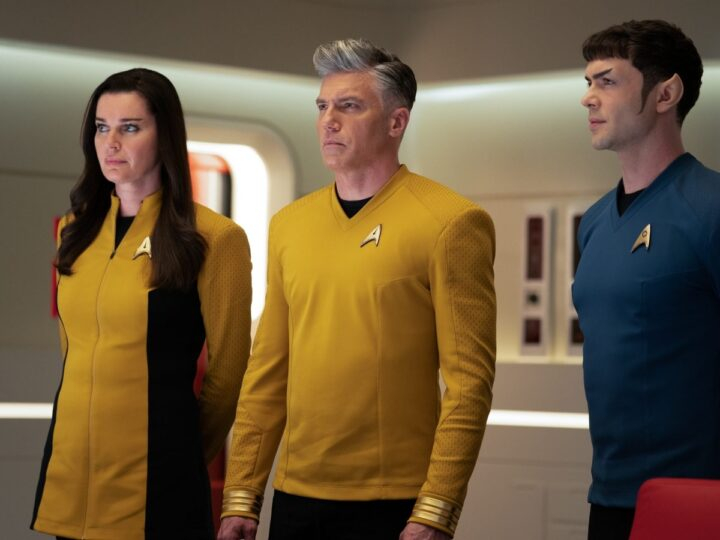 Paramount+ divulga trailer da segunda temporada de ‘Star Trek: Strange New Worlds’