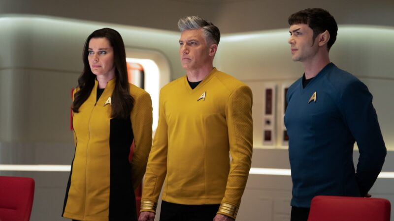 Paramount+ divulga trailer da segunda temporada de ‘Star Trek: Strange New Worlds’