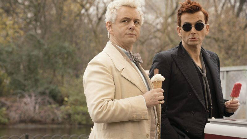 Prime Video divulga trailer da segunda temporada de ‘Good Omens’