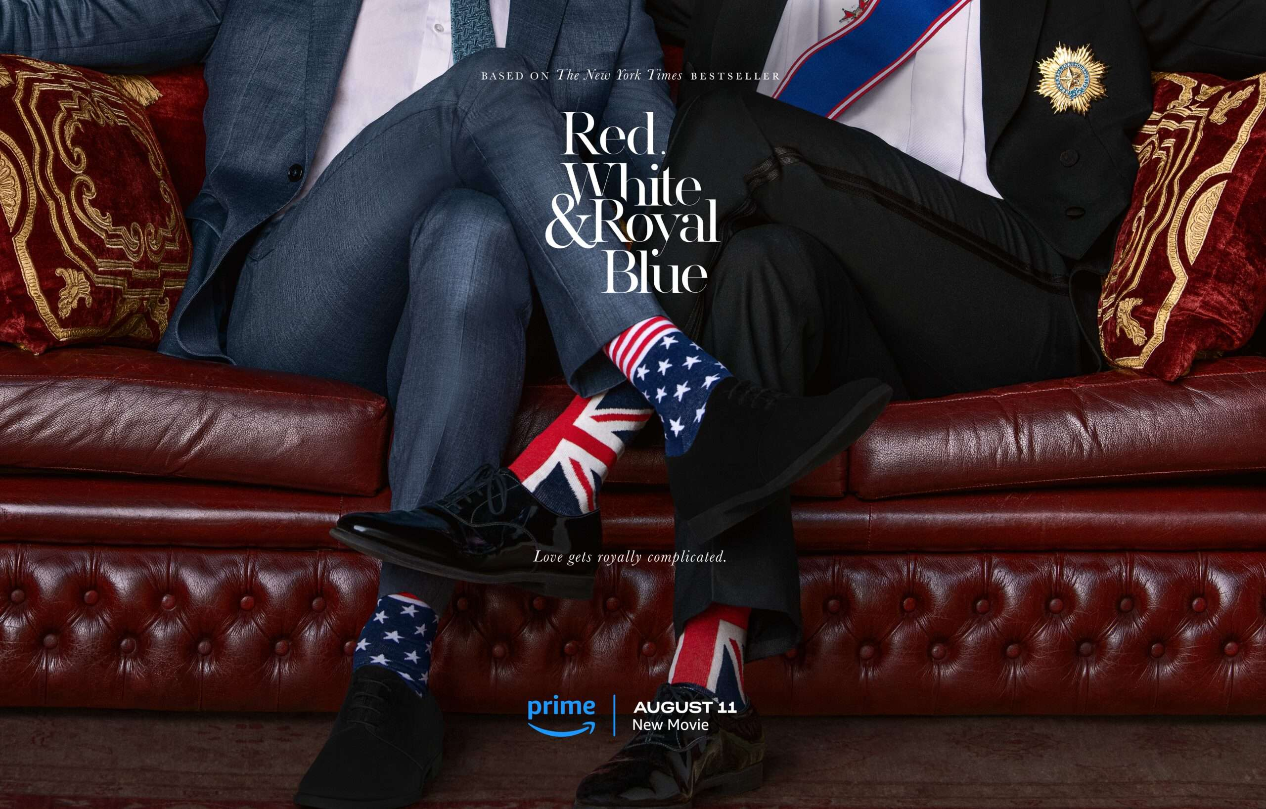 Prime Video divulga imagens de ‘Vermelho, Branco e Sangue Azul’