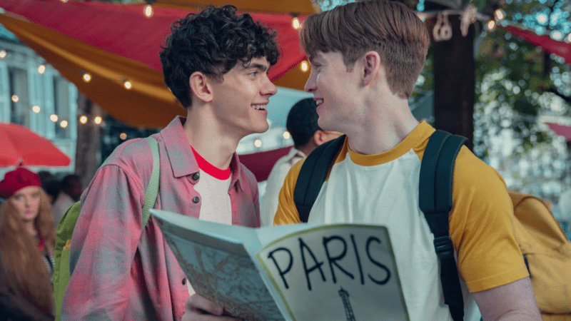 Trecho do primeiro episódio da segunda temporada de ‘Heartstopper’ é divulgado no TUDUM