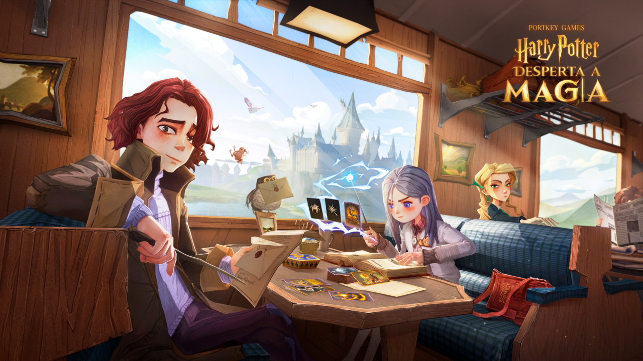 harry potter desperta a magia — Entre Séries Harry Potter: Desperta a Magia