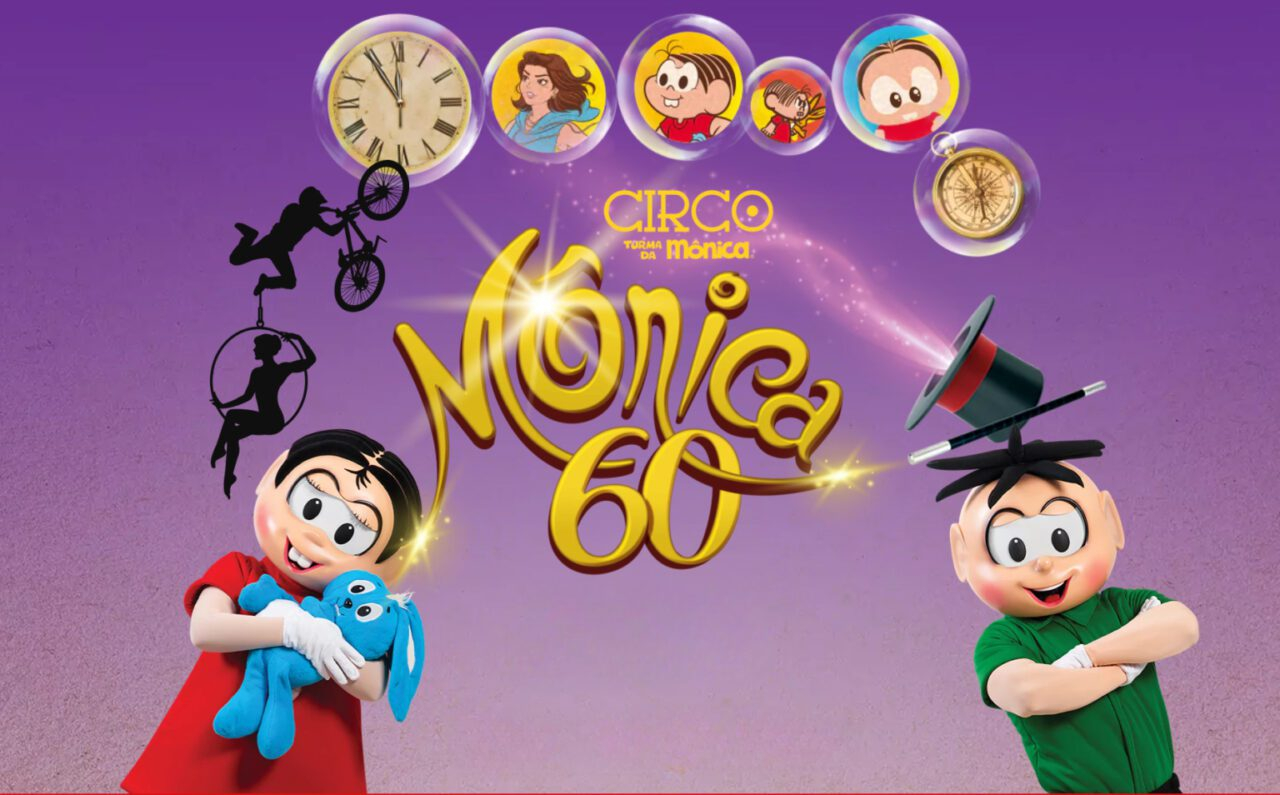 CIRCO TURMA DA MÔNICA — Entre Séries