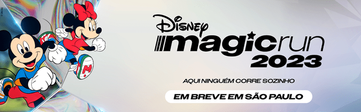 Eventos | Disney Magic Run retorna a São Paulo