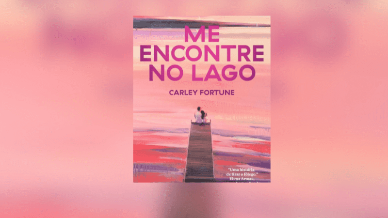 Livros | ‘Me Encontre no Lago’ chega na próxima semana no Brasil