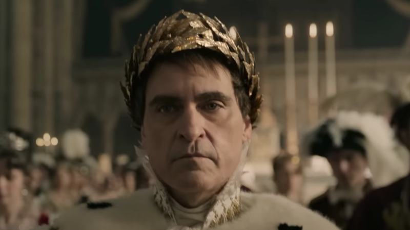 Assista ao primeiro trailer de ‘Napoelon’