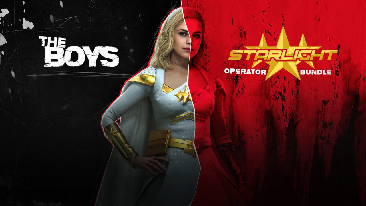 starlight call of duty — Entre Séries