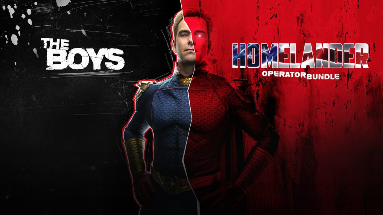 homelander call of duty — Entre Séries