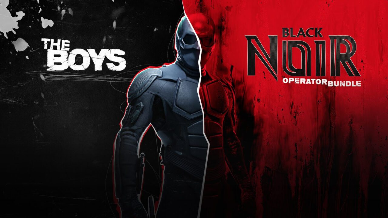 black noir call of duty — Entre Séries