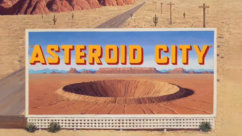 Críticas |  Asteroid City