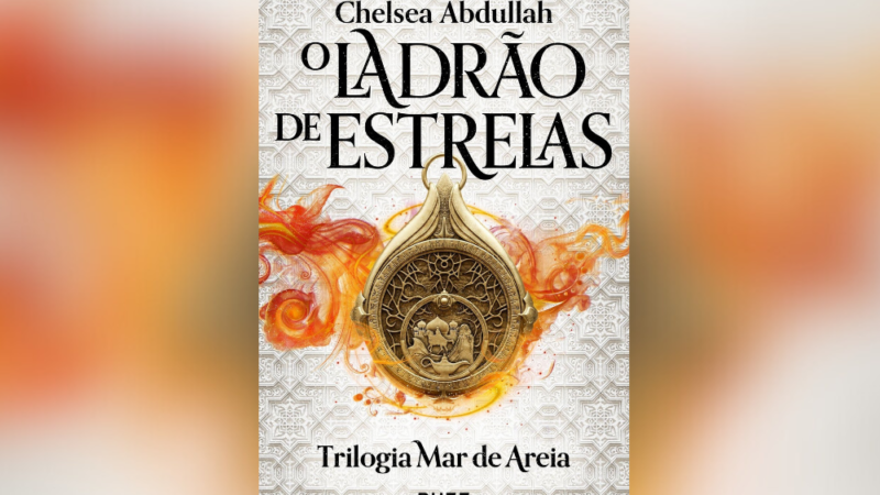 Livros | ‘O Ladrão de Estrelas’ chega esta semana ao Brasil