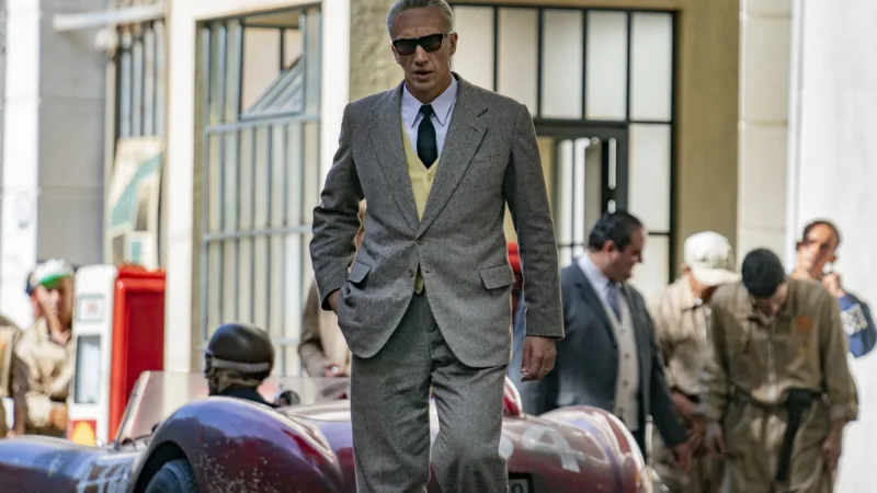 ‘Ferrari’ ganha trailer antes de estreia no Festival de Veneza