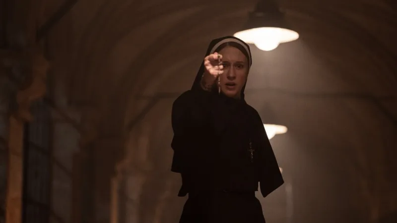 Ingressos |  Warner Bros. Pictures divulga data de início da pré-venda para ‘A Freira 2’