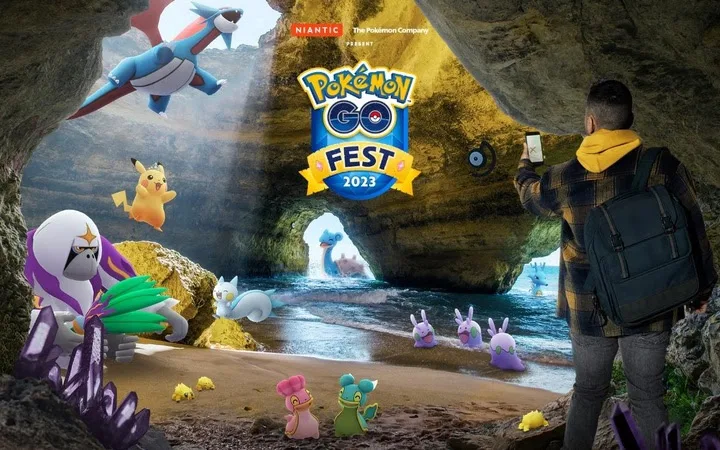 Games | Edição globo de Pokémon GO Fest 2023 terá celebrações em todo o país