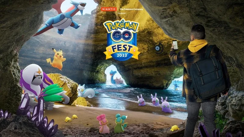Games | Edição globo de Pokémon GO Fest 2023 terá celebrações em todo o país