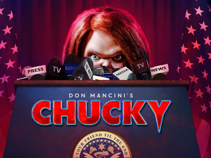 Chucky para presidente? Trailer da 3ª temporada mostra boneco assassino atacando à Casa Branca