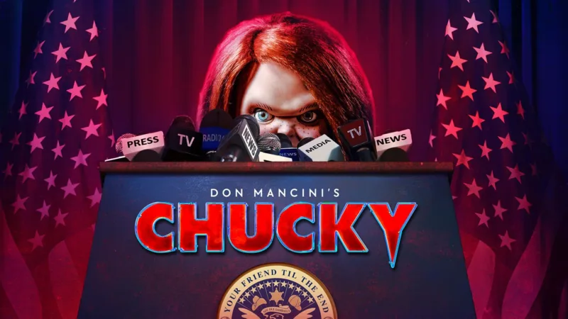 Chucky para presidente? Trailer da 3ª temporada mostra boneco assassino atacando à Casa Branca