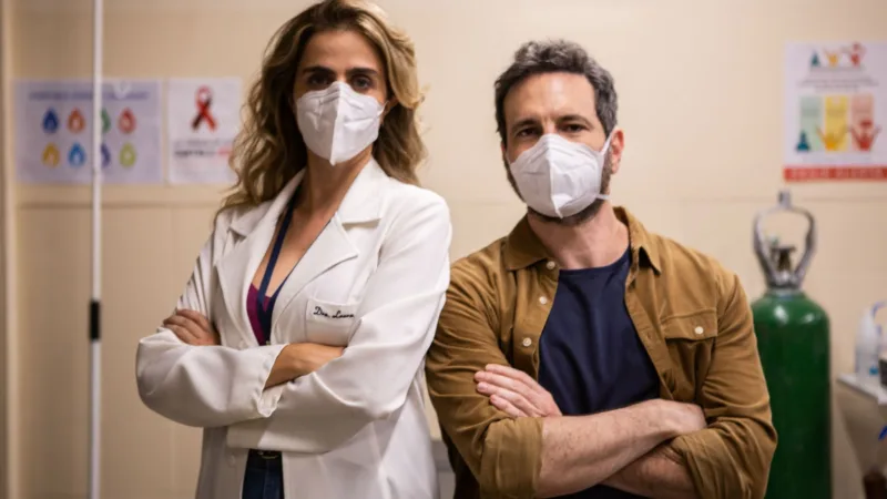 Terceira temporada de ‘Unidade Básica’ chega em outubro no Universal TV
