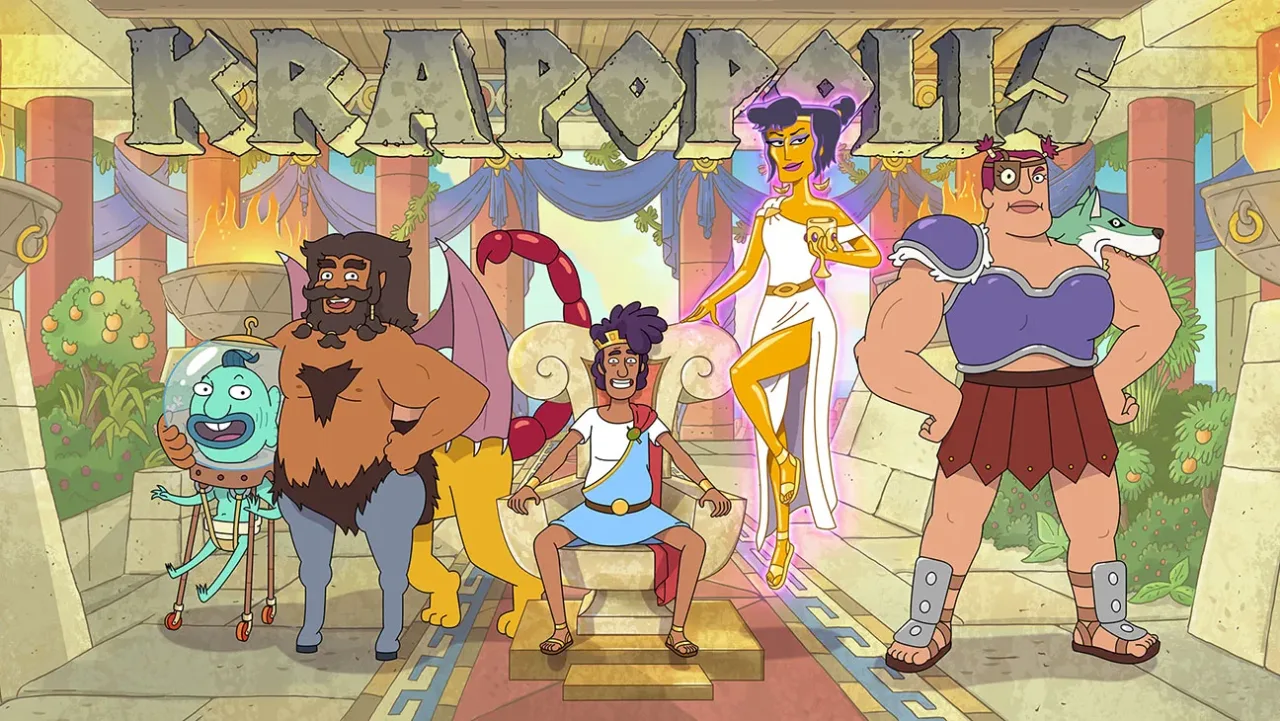 Krapopolis_PromoArt_COLOR_v07A_FOX_1920-H-2021 — Entre Séries