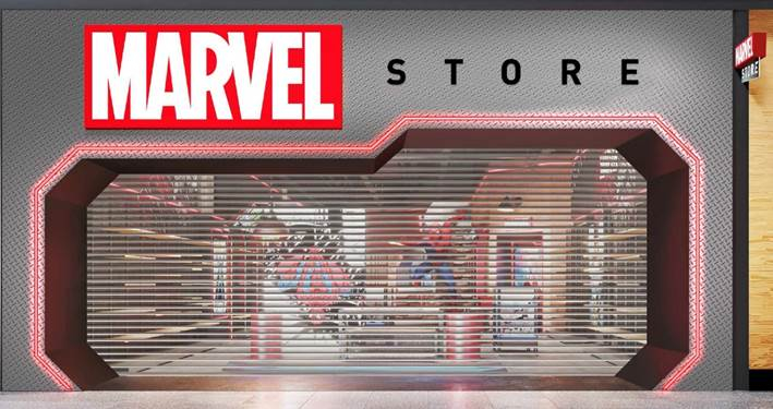 Marvel Store by Dream