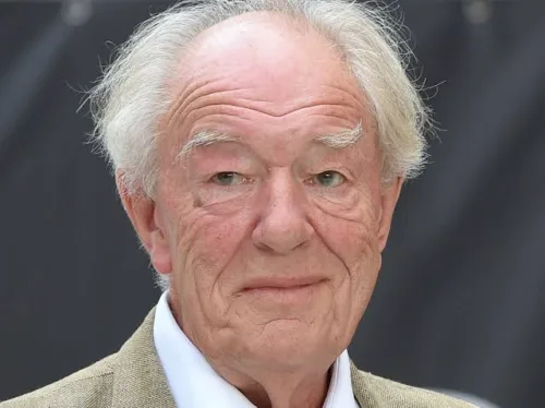 Michael Gambon — Entre Séries Michael Gambon