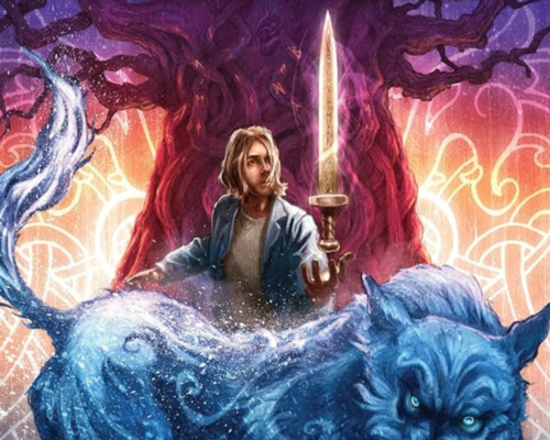 Magnus Chase | Entre Séries Magnus Chase