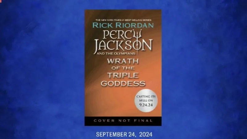 Livros | Sétimo livro de ‘Percy Jackson e os Olimpianos’ é anunciado