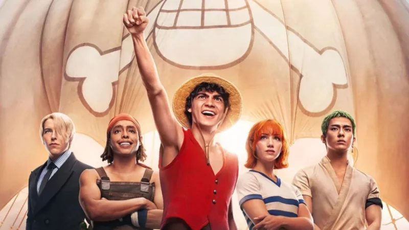 Live-action de ‘One Piece’ é renovada pela Netflix
