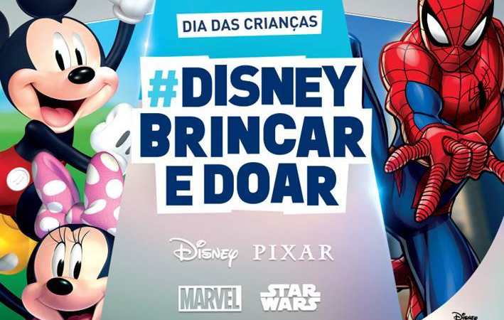 VITRINE | PRODUTOS DISNEY PARA PRESENTEAR NO DIA DAS CRIANÇAS