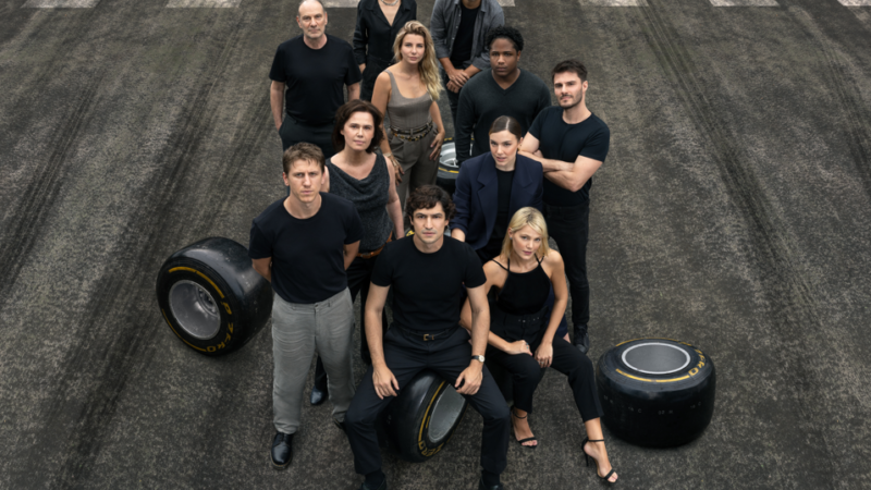 Netflix anuncia elenco de ‘Senna’