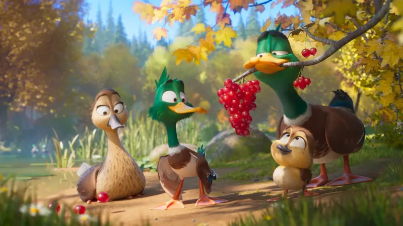 Universal Pictures divulga elenco de dublagem brasileiro de ‘Patos!’