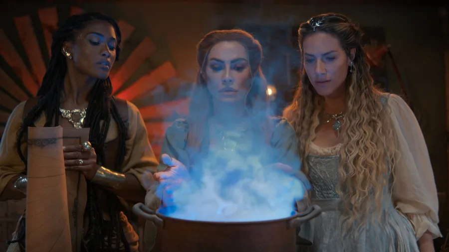 A-Magia-de-Aruna-serie-disney-plus — Entre Séries "A Magia de Aruna" estreia em 29 de novembro no catálogo do Disney+. (Foto: Reprodução)