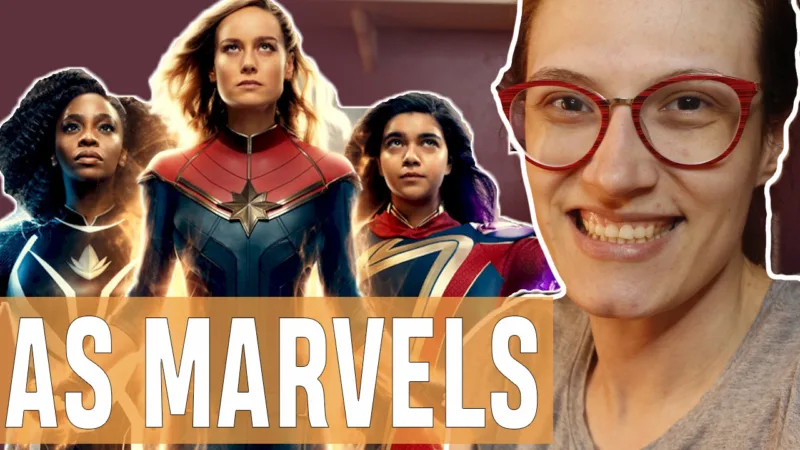 Vídeos | Detalhes sobre ‘As Marvels’!