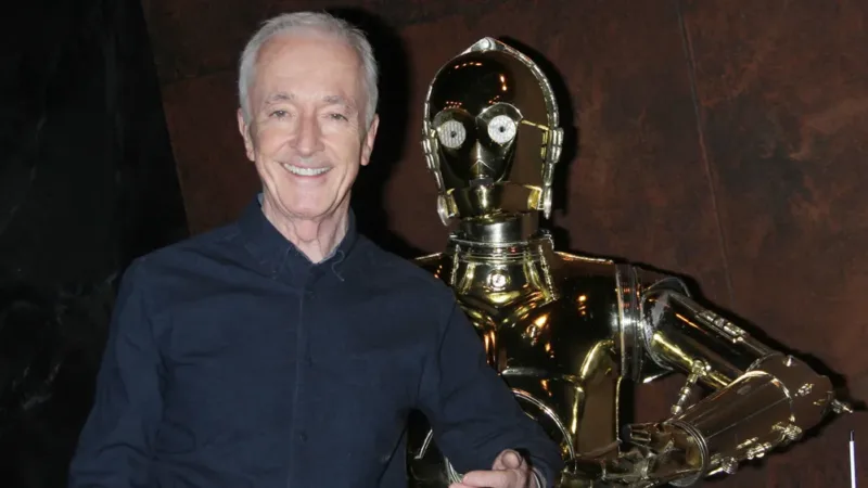 Eventos | Anthony Daniels é confirmado na CCXP23