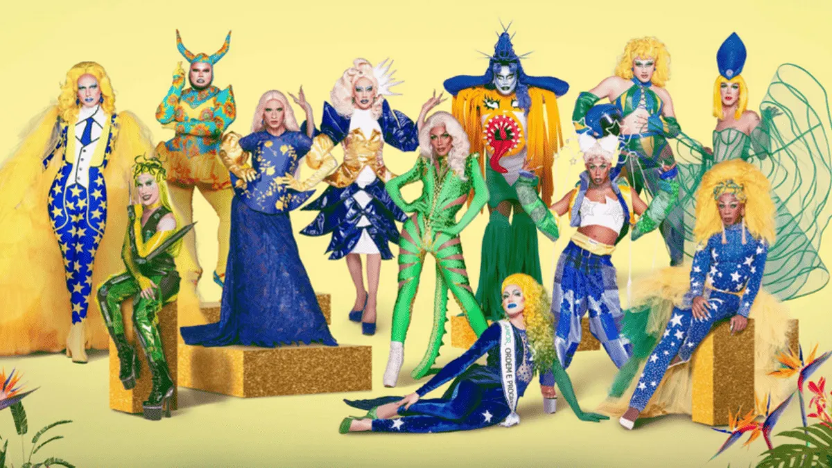 Drag Race Brasil Paramount+ Ccxp23
