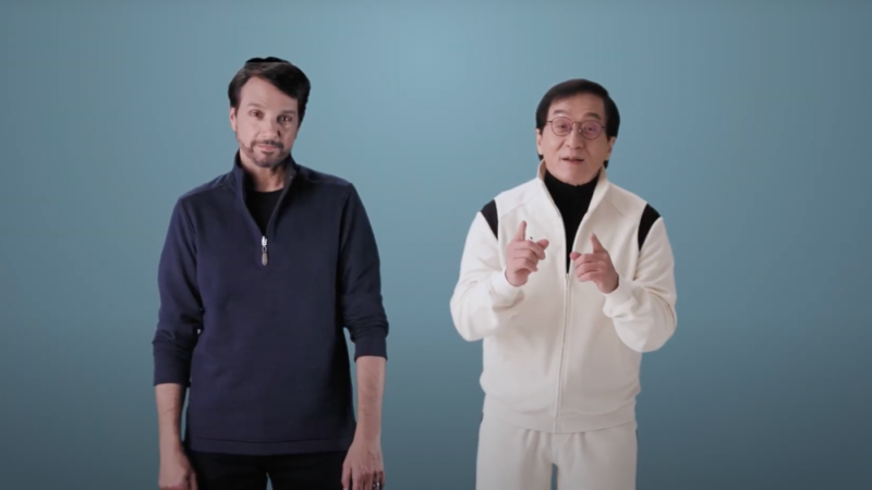 Ralph Macchio e Jackie Chan vão participar de novo ‘Karate Kid’